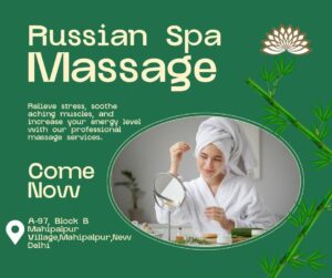 Best Luxury Massage Service Spa In Dwarka Mor Near Metro Station