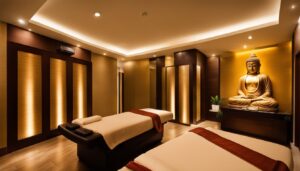 Best Luxury Spa Massage Center In Connaught Palace